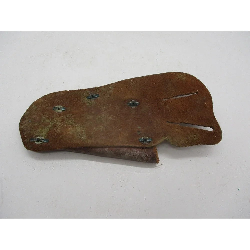 Vintage 1940's Cap Gun Toy Holster Genuine Top Grain Cowhide